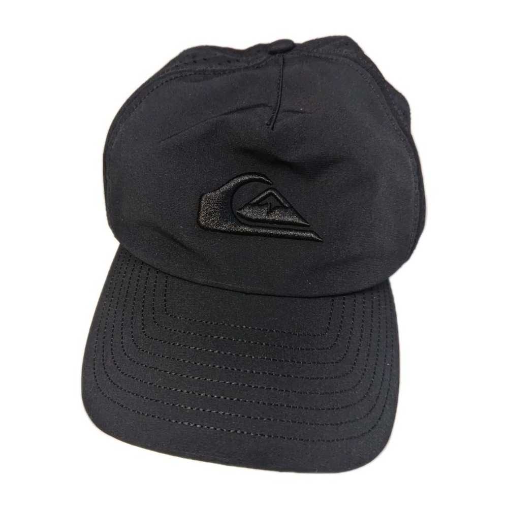 Quicksilver Amped Up Flexifit Hat Snapback‎ Cap One Size Fits Most Adjustable